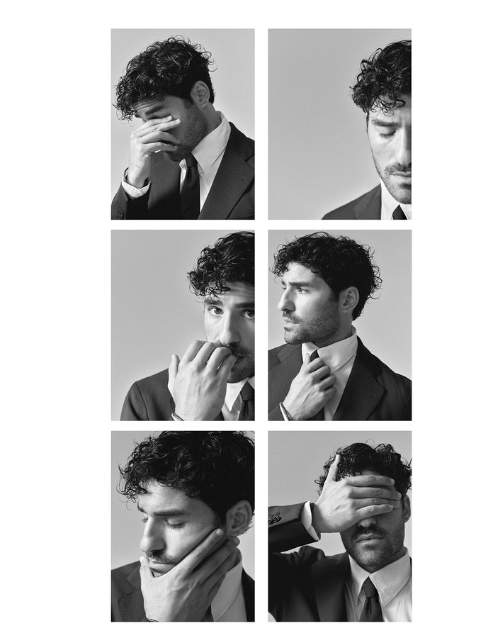 José Condessa actor portugués sesión de fotos Rísbel Magazine