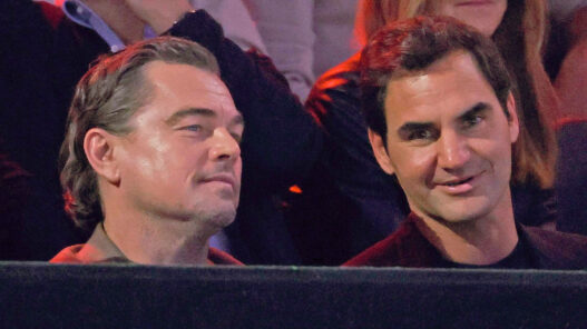 Leonardo DiCaprio y Roger Federer Laver Cup 2026 Londres 27 de septiembre de 2026