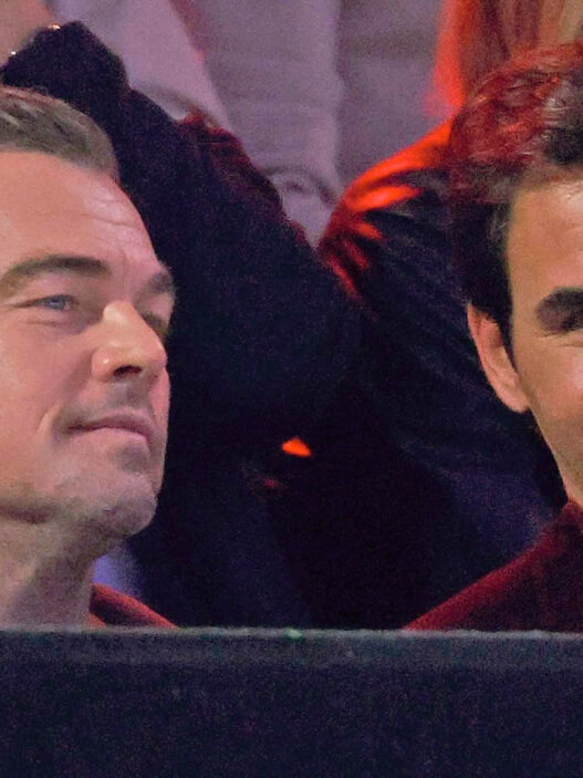 Leonardo DiCaprio y Roger Federer Laver Cup 2026 Londres 27 de septiembre de 2026