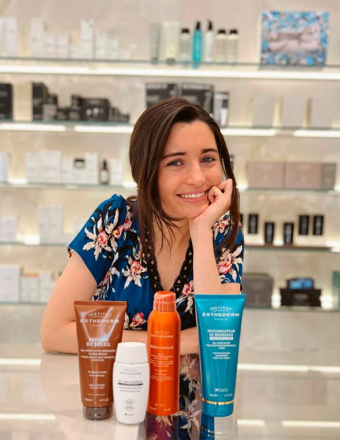 Lucía Altozano farmacáutica Madrid