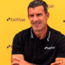 Luis Figo en evento Betfair
