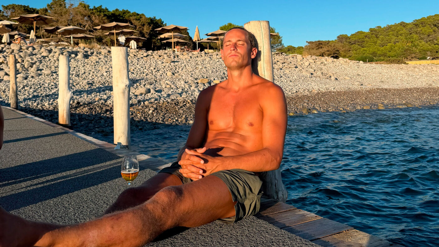 Marcos Llorente foto Instagram en la playa