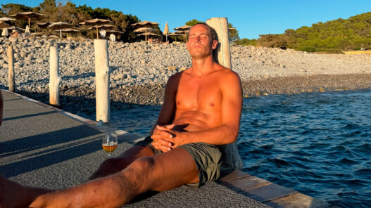 Marcos Llorente foto Instagram en la playa