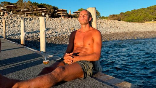 Marcos Llorente foto Instagram en la playa
