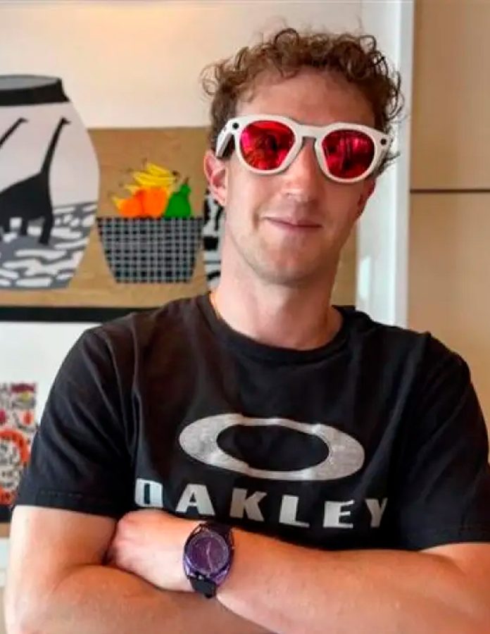 Mark Zuckerberg con reloj De Bethune
