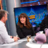 Maxi Iglesias junto a SSusana Abaitua en El Hormiguero presentan Nuda Propiedad