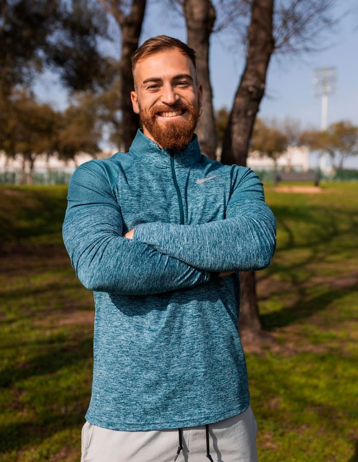 Norberto Espín nutricionista