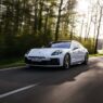 Imagen del Panamera 4 E-Hybrid en color Carrara White Metallic