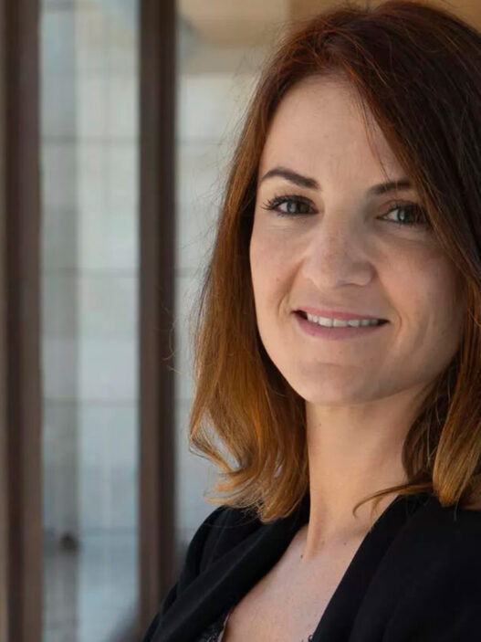 Retrato de la psicóloga Pilar Conde