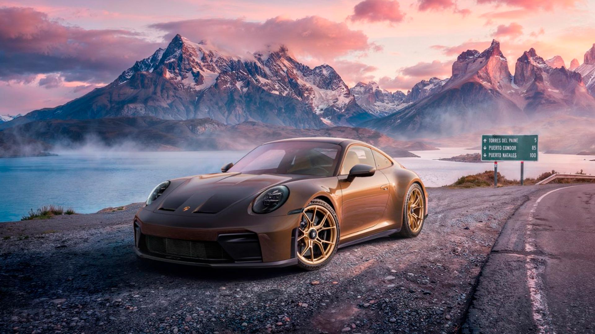 Porsche Condor 2026