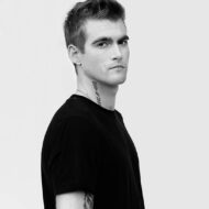Muere Presley Gerber, hijo de Cindy Crawford, a los 27 años retrato del modelo Presley Gerber en blanco y negro