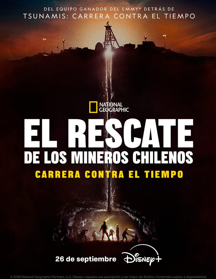 cartel Rescate de los mineros chilenos