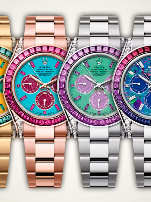 4 relojes ROlex Daytona Four Season