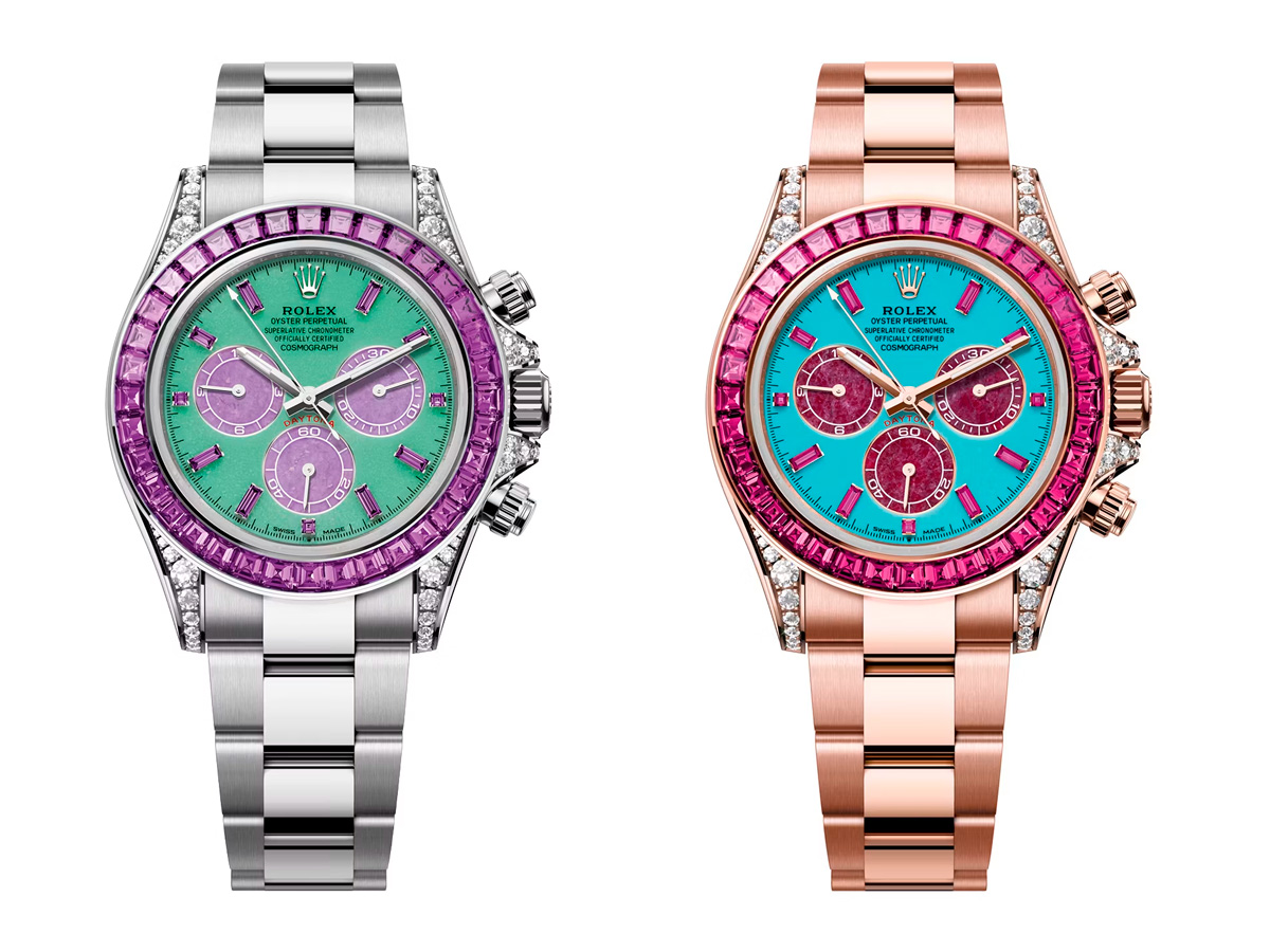 Rolex Daytona Spring y Rolex Daytona Summer