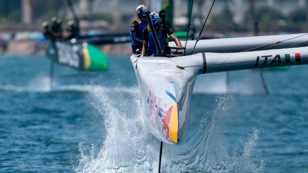 barco italiano SailGP Valencia septiembre 2026