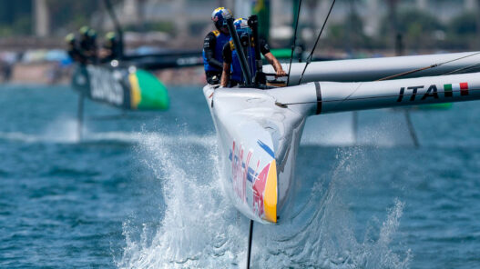 barco italiano SailGP Valencia septiembre 2026