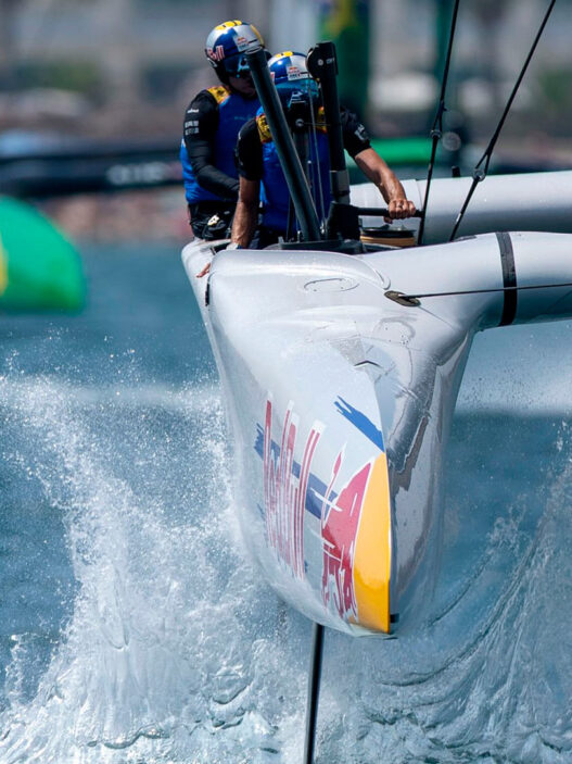 barco italiano SailGP Valencia septiembre 2026