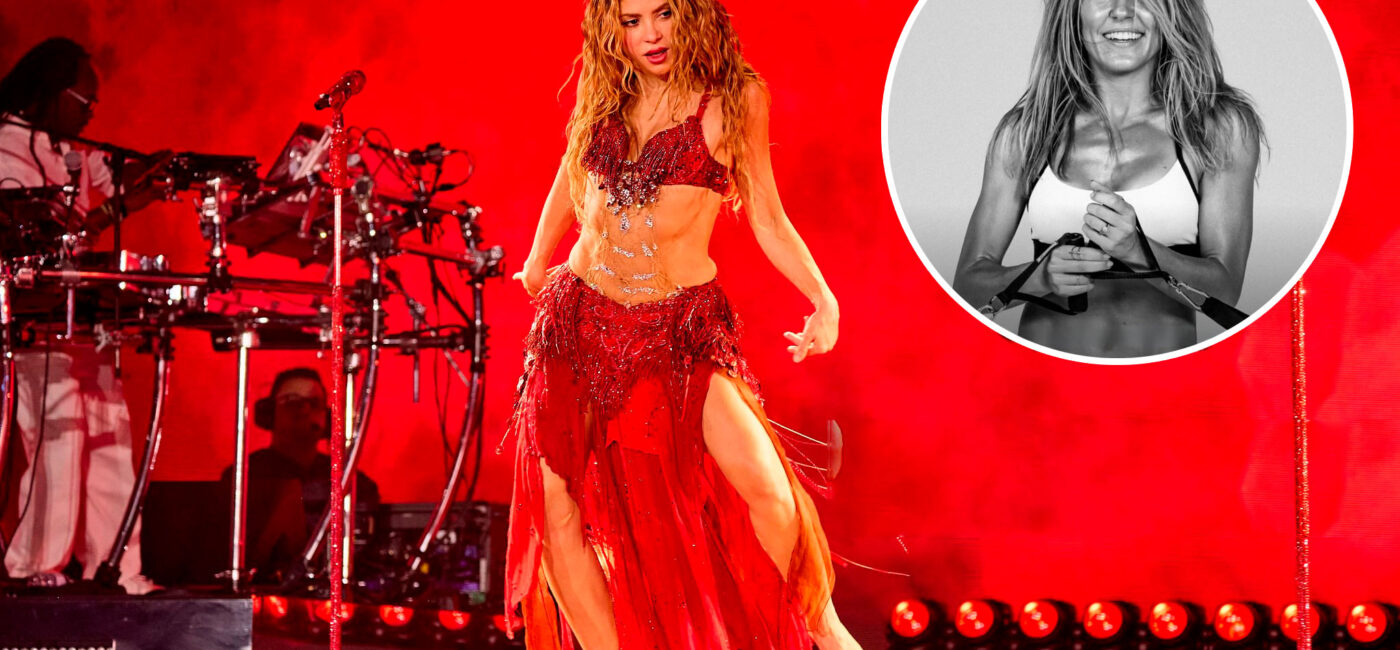 Shakira bailando escenario Makondo Park Madrid