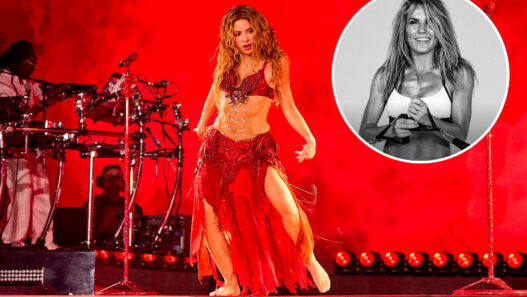 Shakira bailando escenario Makondo Park Madrid