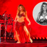 Shakira bailando escenario Makondo Park Madrid