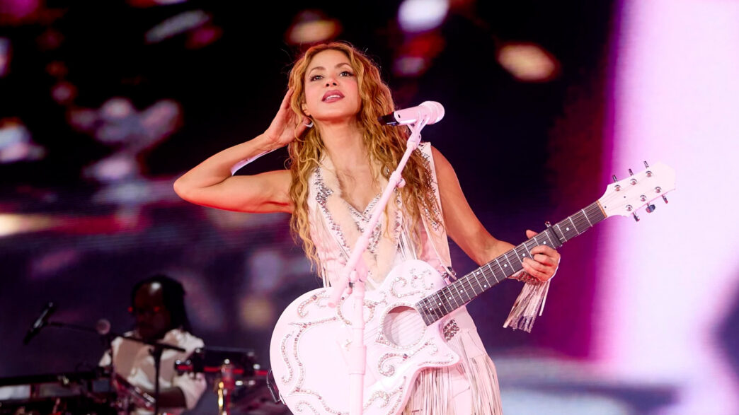 Shakira en Makondo Park Madrid