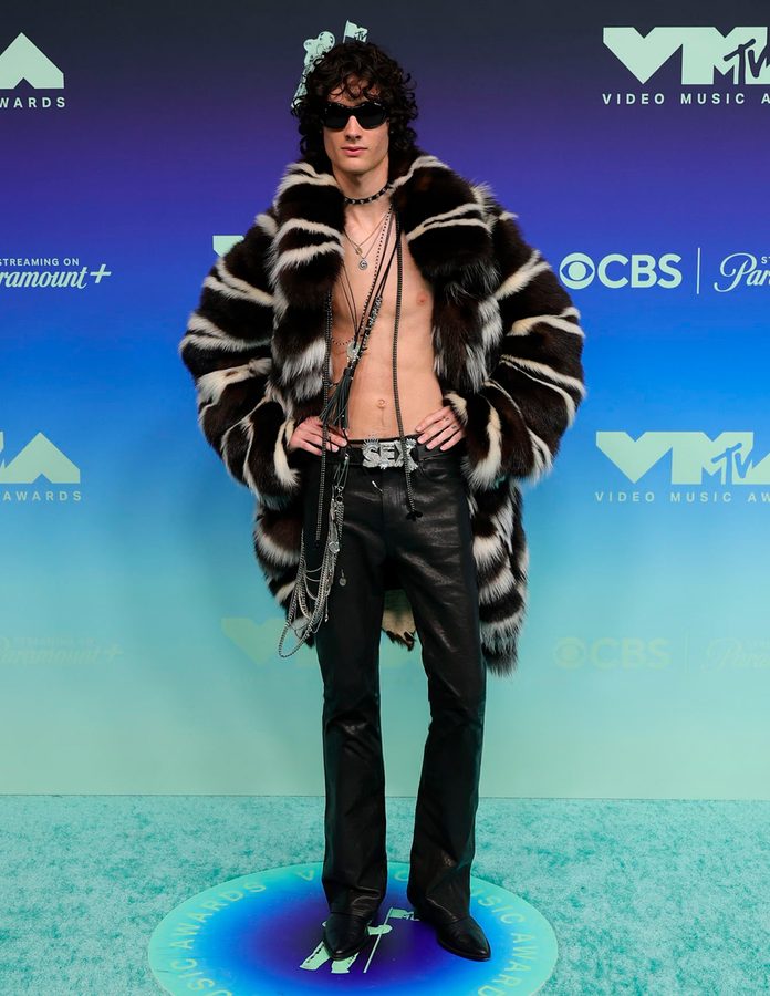 Sombr hombres mejor vestidos de los VMAs 2026
