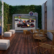 Carreras de F1 y hamburguesas gratis: el hotel del centro de Madrid que abre su terraza a todo el que quiera ver el Gran Premio Terraza hotel Only You