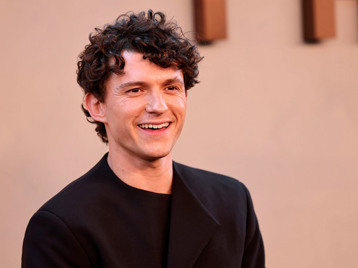 Tom Holland en el estreno de la Odisea en Nueva York 2026