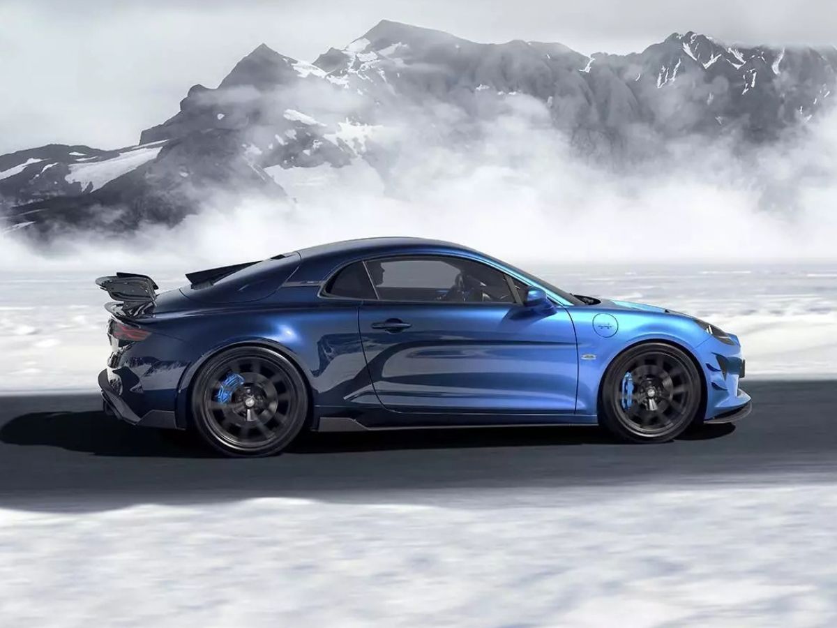 Foto del Alpine A110 R Ultimate en azul
