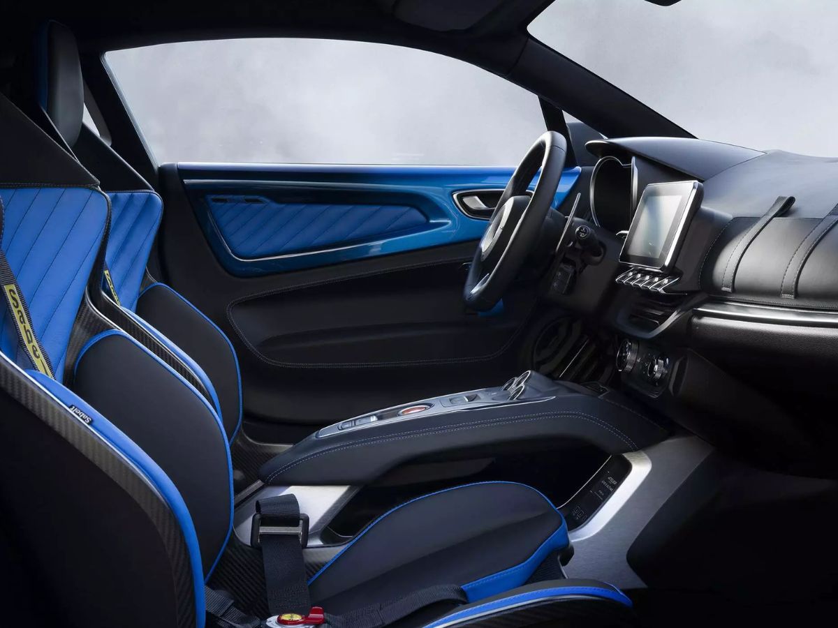 Imagen del interior del Alpine A110 R Ultimate