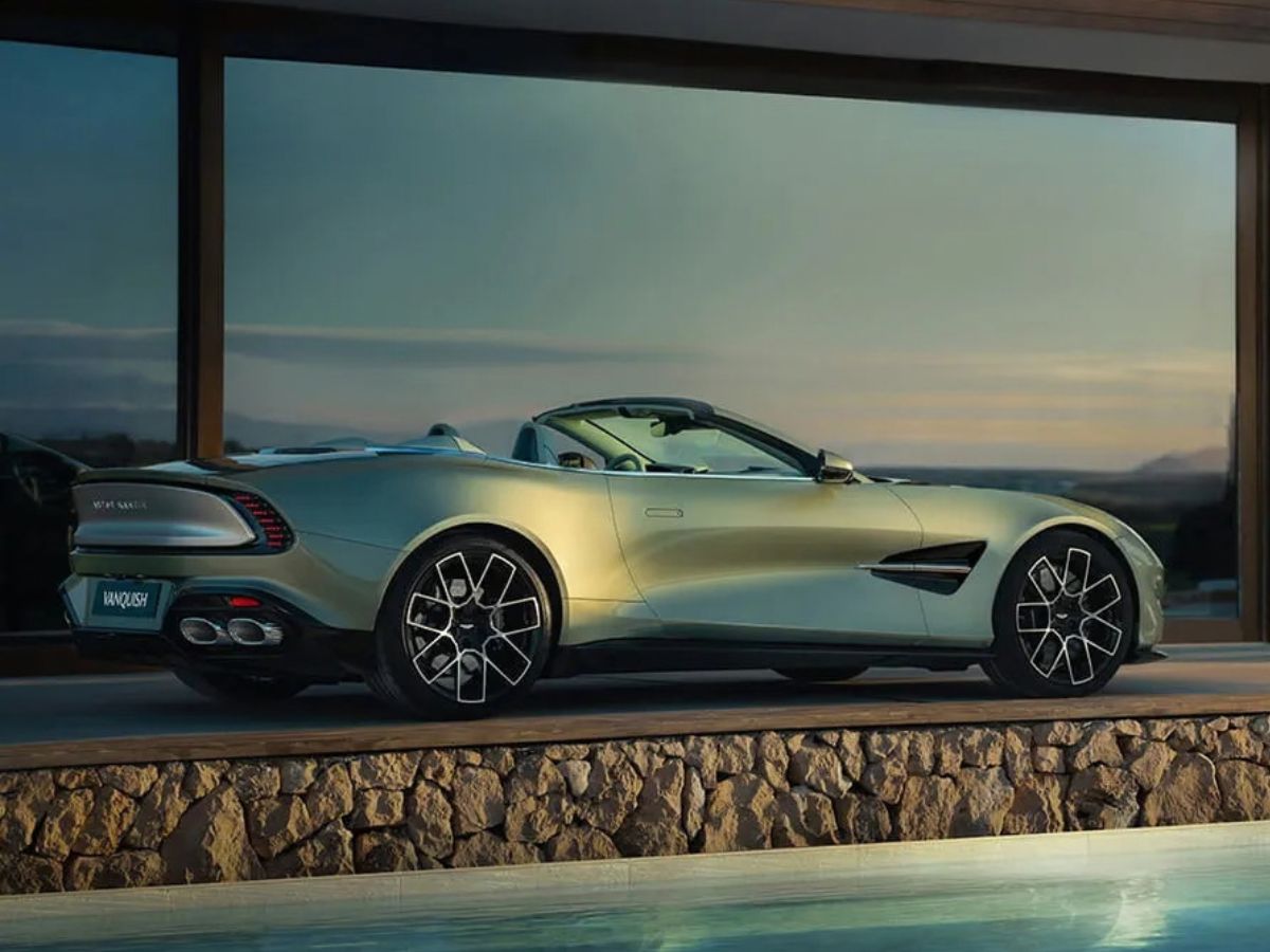 Foto del Aston Martin Vanquish Volante
