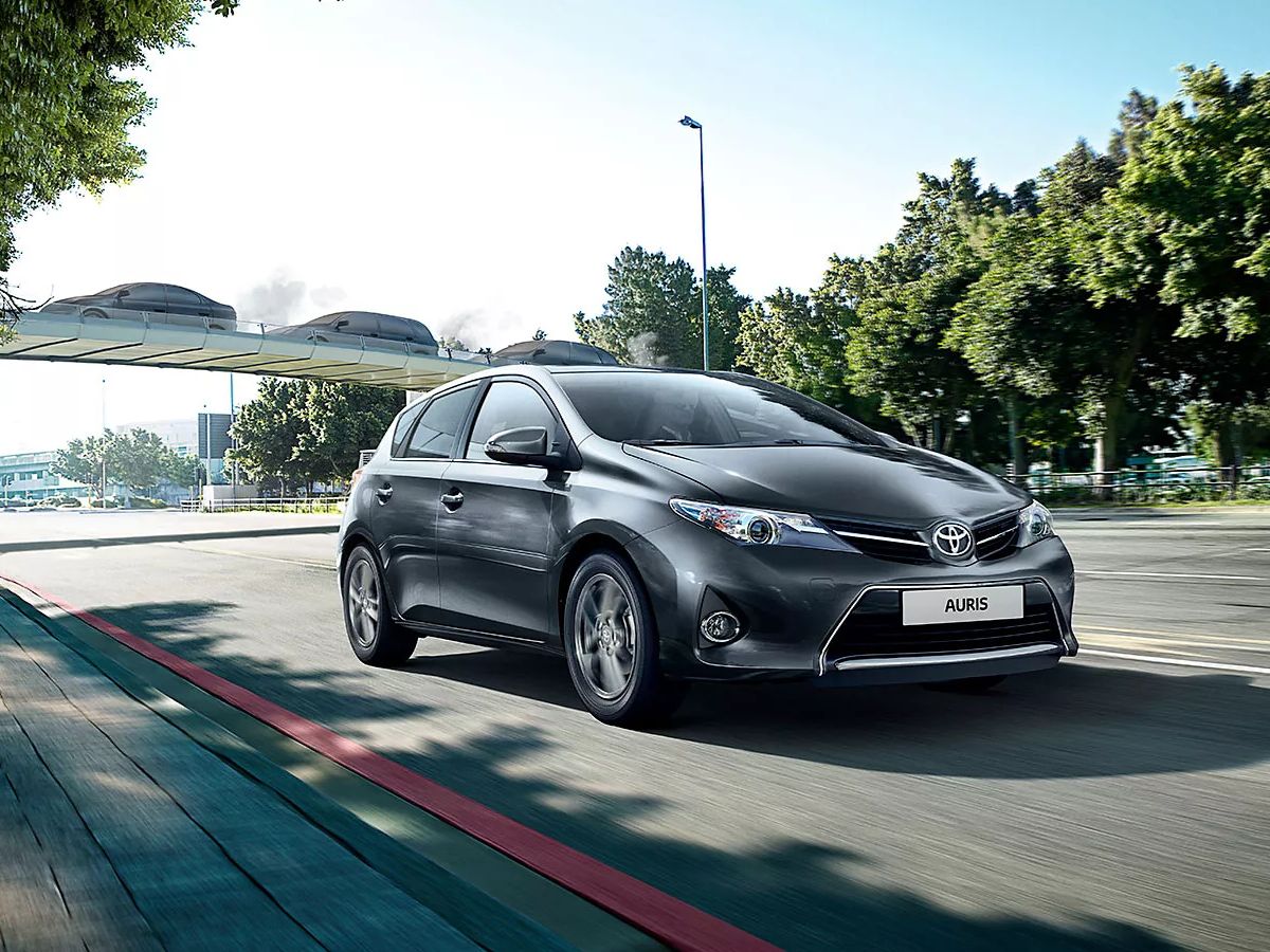 Foto prototipo del Toyota Auris