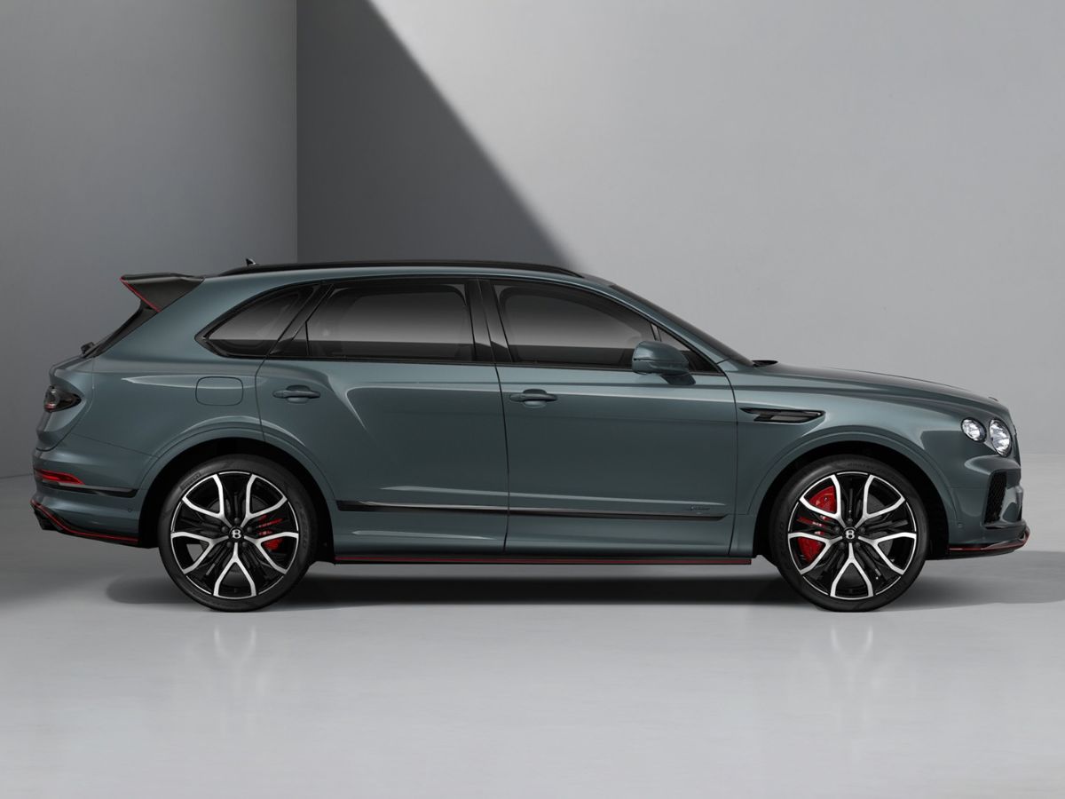 Foto lateral del Bentley Bentayga