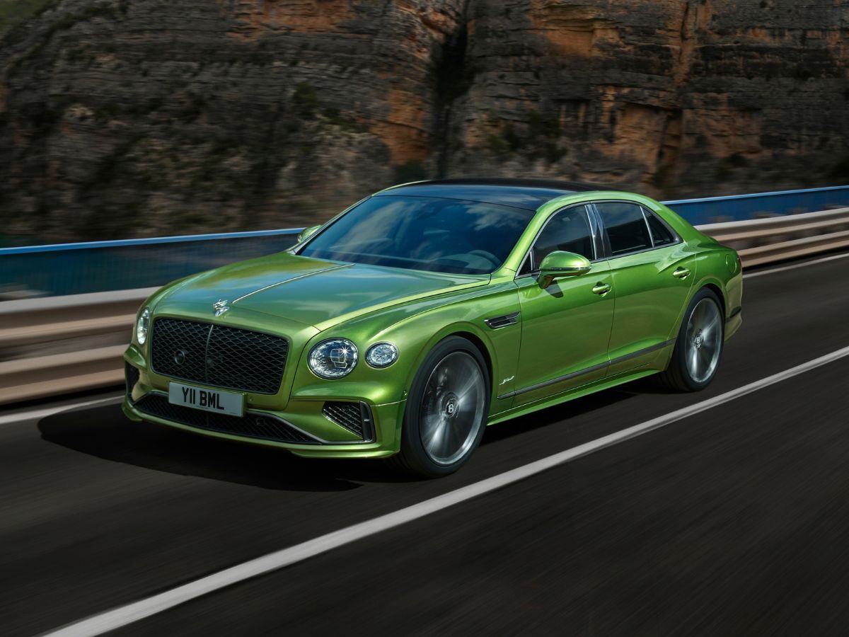 Imagen del Bentley Flying Spur de 2025