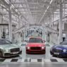 Imagen de la línea de acabado en la fábrica de Bentley