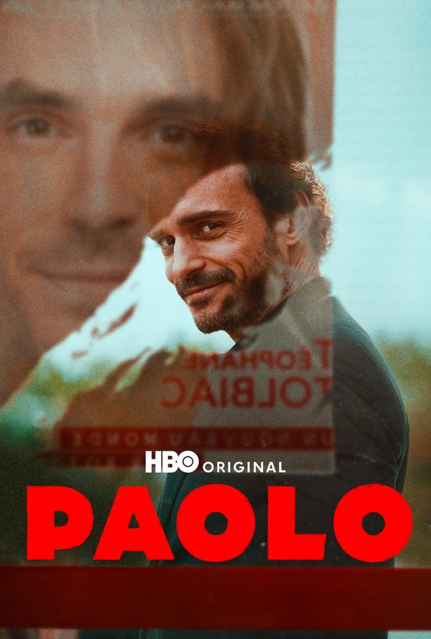 Cartel de la serie "Paolo", thriller HBO Max
