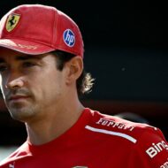 El coche de Charles Leclerc que sorprende en Italia: cuesta 240.000 euros y acaba de salir al mercado Foto de Charles Leclerc con Ferrari en el GP de Italia (Monza)