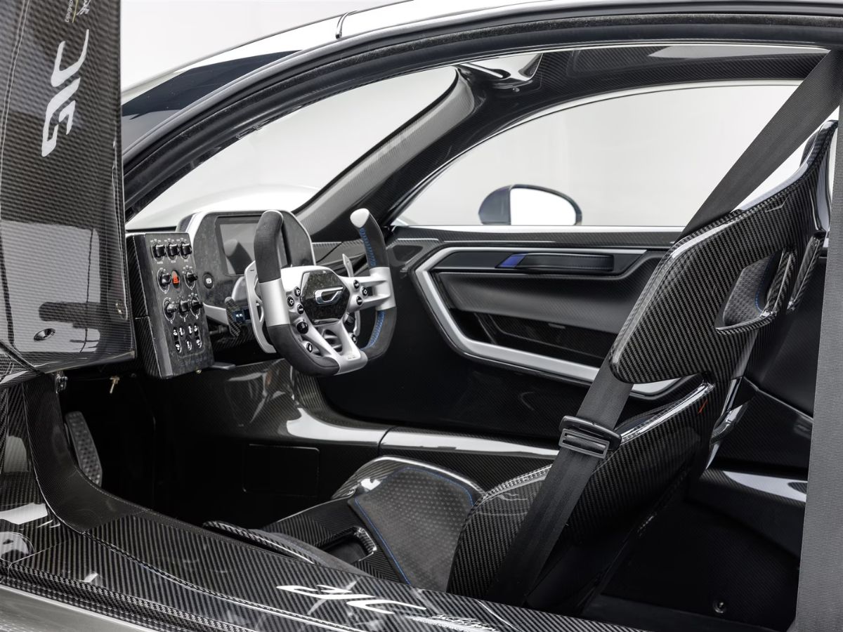 Imagen interior del Czinger 21C