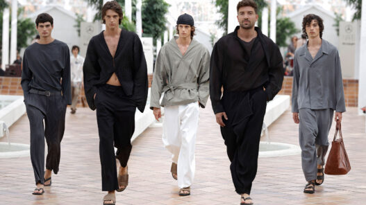 Desfile Adolfo Domínguez primavera verano 2027