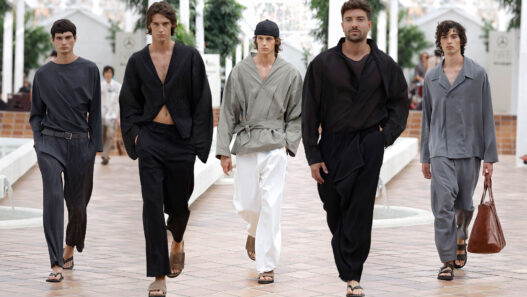 Desfile Adolfo Domínguez primavera verano 2027