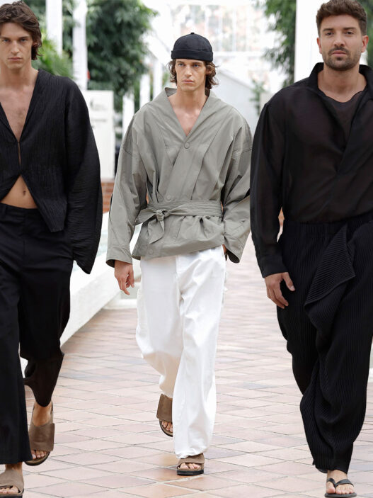 Desfile Adolfo Domínguez primavera verano 2027