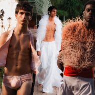 Palomo Spain cumple 10 años y lo celebra con un desfile entre rosales en la Mercedes-Benz Fashion Week de Madrid desfile Arcadia de Palomo Spain primavera verano 2027 en Mercedes-Benz Fashion Week Madrid