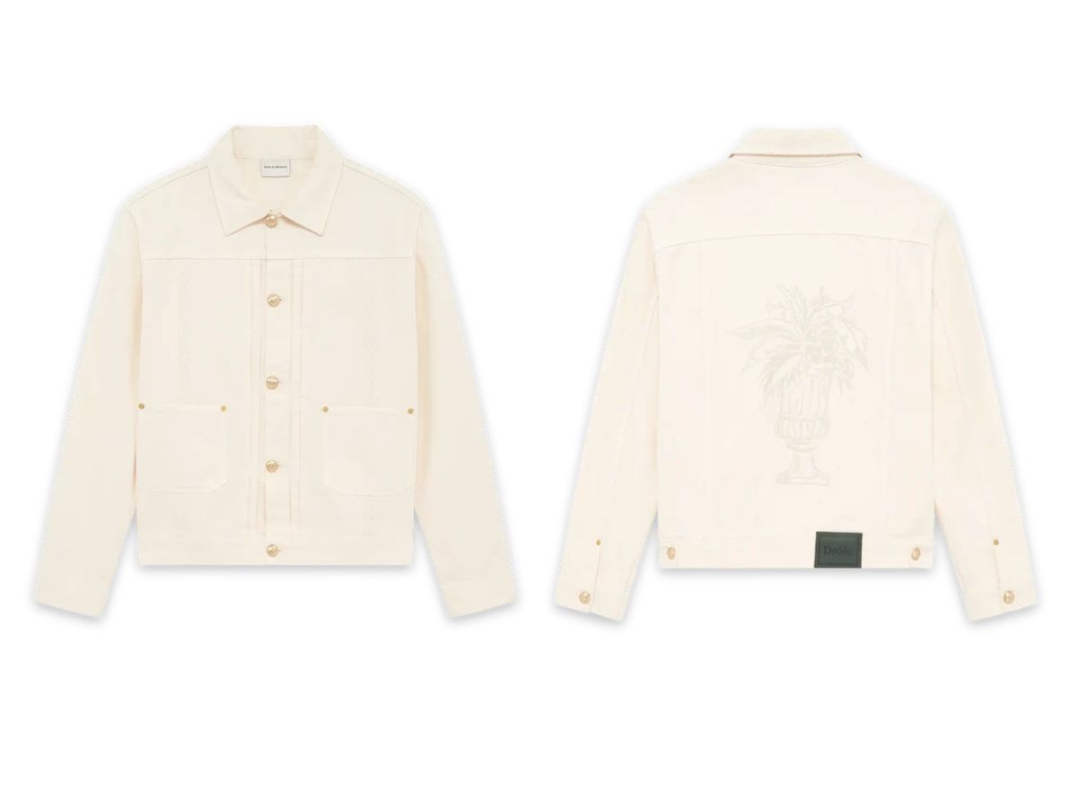 Imagen de la chaqueta Veste Denim Médicis