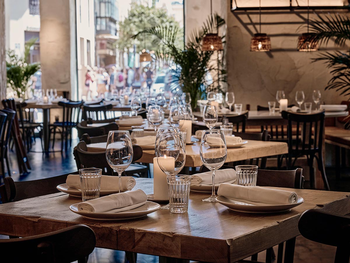 espacio restaurante fismuler Sevilla