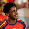 Imagen de Lamine Yamal con la camiseta de la Selección Española
