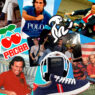 collage evolución del pijo español de los años 80 a la actualidad