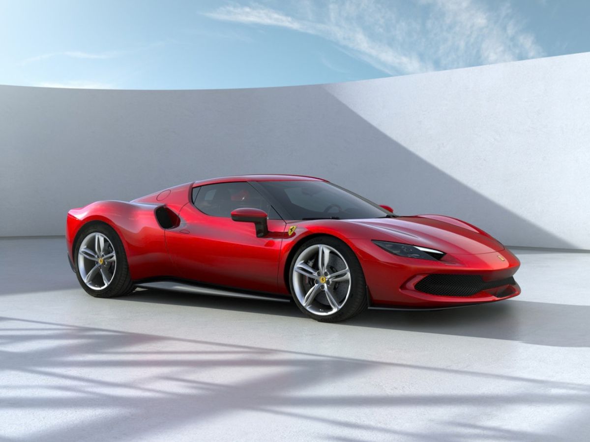 Foto del Ferrari 296 GTB en color Rosso Corsa