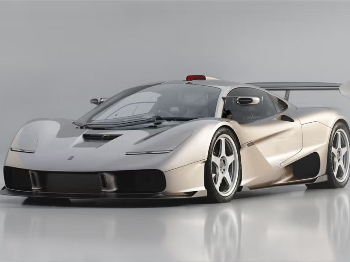 Vista frontal del Gordon Murray S1 LM