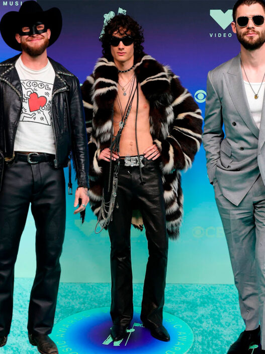 Hombres mejor vestidos de los MTV VMA 2026