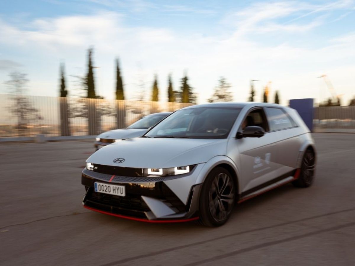 Foto del Hyundai Ioniq 5N
